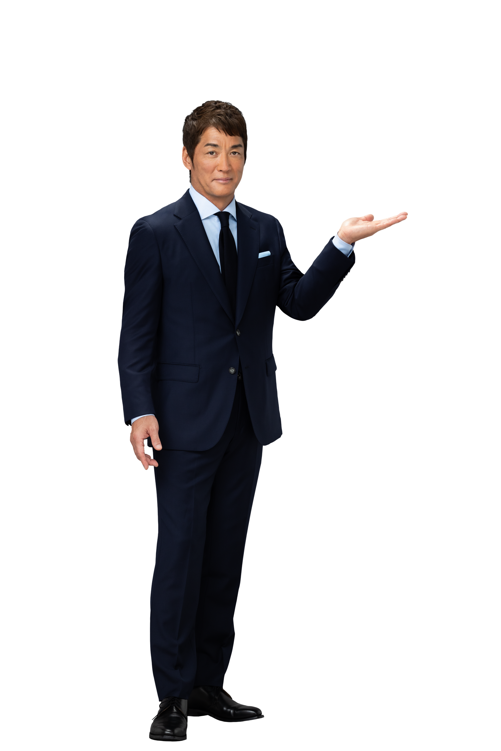 長嶋一茂氏の人物素材