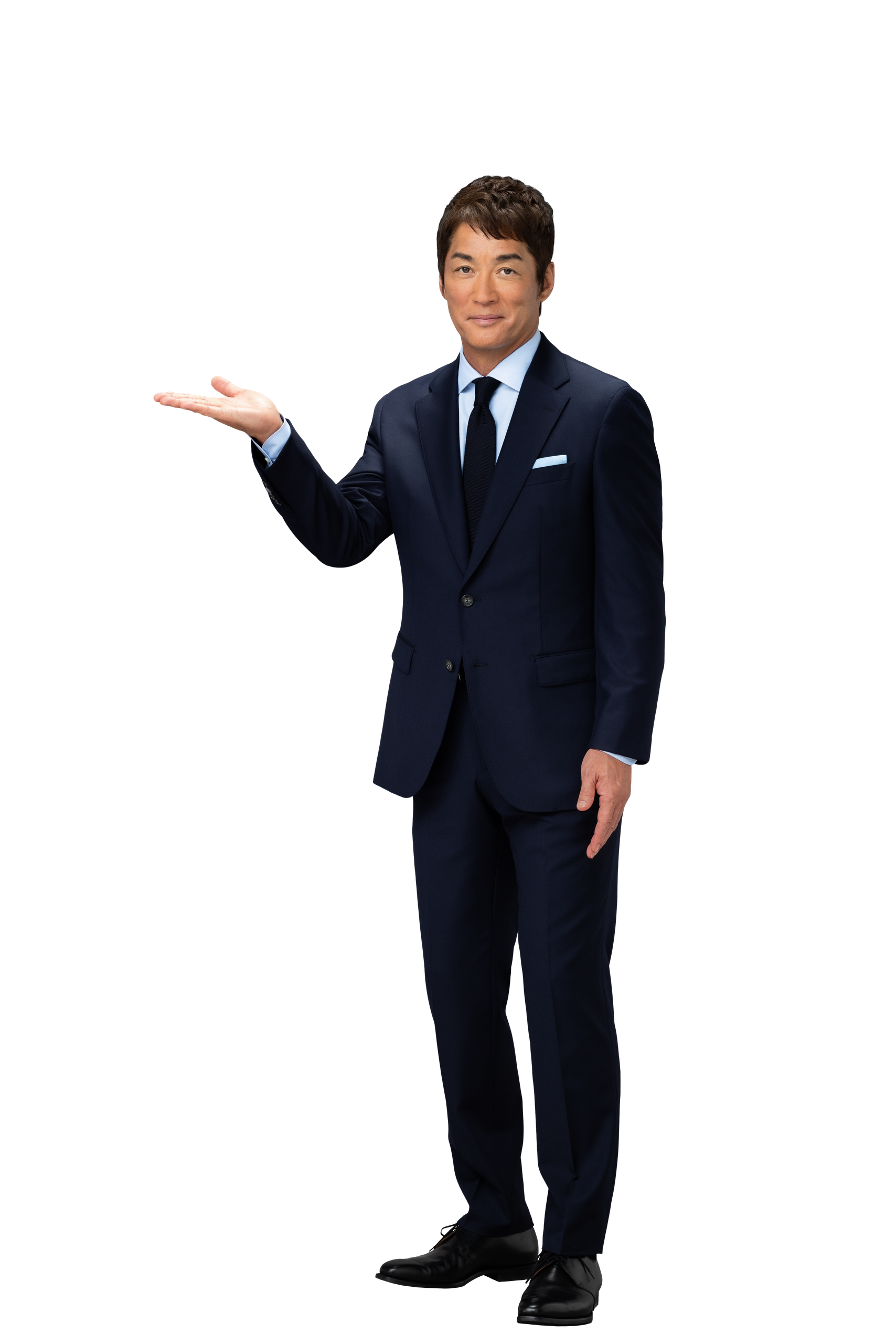 長嶋一茂氏の人物素材